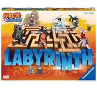 Ravensburger Labirinto Naruto, Gioco Da Tavolo, Da 2 a 4 Giocatori, 7+ Anni