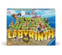 Ravensburger - Labirinto One Piece, Gioco da Tavolo per Tutta la Famiglia, 2-4 G