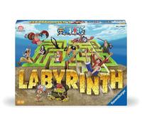 Ravensburger - Labirinto One Piece, Gioco da Tavolo per Tutta la Famiglia, 2-4 G