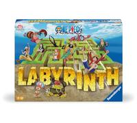 Ravensburger - Labirinto One Piece | Gioco Da Tavolo Per Tutta la Famiglia | 2-4 Giocatori | Idea Regalo Per Bambini 7 Anni | Edizione in Italiano