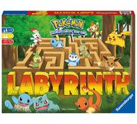 Ravensburger - Labirinto Pokémon, Gioco da Tavolo per Tutta la Famiglia, 2-4 Gio