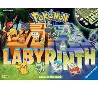 Ravensburger - Labirinto Pokémon, Glow in the Dark, Gioco da Tavolo, 2-4 Giocatori, 7+ Anni, Edizione in Italiano