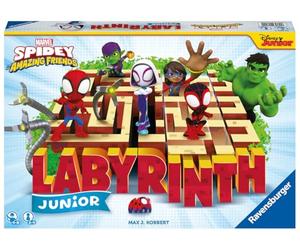 Ravensburger - Labirinto Spidey, Gioco da Tavolo per Tutta la Famiglia, 2-4 Giocatori, Idea Regalo per Bambini 4+ Anni, Edizione in Italiano
