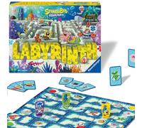 Ravensburger - Labirinto Sponge Bob Gioco Da Tavolo Bambini 7 Anni O Più Lab