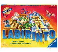 Ravensburger - Labyrinth Classico, Gioco da tavolo +7 anni, 2-4 giocatori