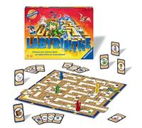 Ravensburger - Labyrinth - Classico gioco da tavolo - Puzzle per famiglie - Da 2 a 4 giocatori dai 7 anni - 26743 - Versione francese