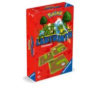 Ravensburger - Labirinto Pokémon Connect, Gioco da Tavolo da Viaggio per Tutta la Famiglia, 2-6 Giocatori, Idea Regalo per Bambini 7+ Anni, Edizione in Italiano