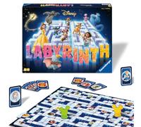 Ravensburger - Labirinto Disney 100° Anniversario | Giochi Da Tavolo | Gioco Da Tavolo Bambini 7 Anni | 2-4 Giocatori | Idee Regalo | Regalo Bambini 7 Anni