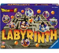 Ravensburger, Labyrinth Dragon Ball, versione licenziata del classico Labyrinth per 2 - 4 giocatori, 7+