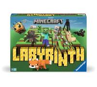 Ravensburger - Labirinto Minecraft, Gioco da Tavolo per Tutta la Famiglia, 2-4 G
