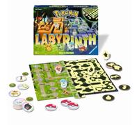Ravensburger Labirinto Pokemon incandescente nel buio
