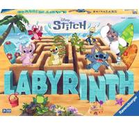Ravensburger - Labyrinth Stitch | Giochi Da Tavolo | Regalo Bambino 7 Anni O Piú | Gioco Da Tavola Di Stitch | Labirinto Disney Per 2-4 Giocatori | 20-30 Minuti