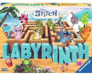 Ravensburger - Labyrinth Stitch, Gioco da tavolo +7 anni, 2-4 giocatori