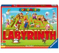 Ravensburger - Labyrinth Super Mario, Gioco da tavolo 7+, 2-4 giocatori