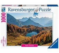 Ravensburger Lago Bordaglia Puzzle, 1000 Pezzi, Colore Multicolore, 16781 4