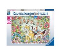 Ravensburger L'amicizia del Gatto Puzzle 1000 pezzi Adulto
