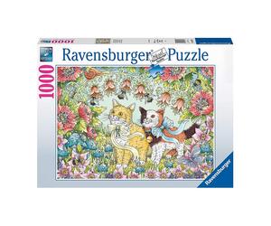Ravensburger L'amicizia del Gatto Puzzle 1000 pezzi Adulto
