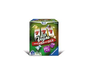 Ravensburger - Las Vegas - Espansione - Più soldi, più dadi - Gioco per feste - Gioco di dadi - In famiglia o con gli amici - A partire da 8 anni - 26008 - Misto - Versione francese