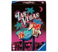 Ravensburger - Las Vegas, Gioco da Tavolo per 2-6 Giocatori, 8+ Anni | Gioco da tavolo per 2-6 giocatori: tira i dadi, conquista i casinò e incassa più denaro degli avversari. Da 8 anni.
