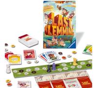 Ravensburger - Last Lemming, Gioco da Tavolo 10+, 3-6 Giocatori | Gioco di carte per 3-6 giocatori dai 10 anni: gioca le tue carte con strategia e affronta una sfida imprevedibile in 4 atti.