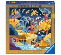 Ravensburger - Puzzles Le Dodici Fatiche di Ercole | Puzzle 6 Anni in su | Regalo Bambina 6 Anni E Bambino 64 Pezzi| Puzzle Bambini 33 X 33 Cm | Puzzles Stitch Bambina