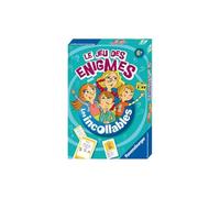 Ravensburger - Le Jeu des Enigmes des Incollables - Les Incollables - Gioco per famiglie - Bambini e genitori - Da 2 a 6 giocatori dai 6 anni - Misto - 26568 - Versione francese