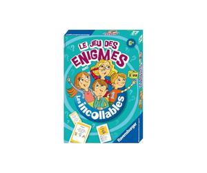 Ravensburger - Le Jeu des Enigmes des Incollables - Les Incollables - Gioco per famiglie - Bambini e genitori - Da 2 a 6 giocatori dai 6 anni - Misto - 26568 - Versione francese
