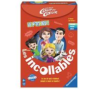 Ravensburger - Le p'tit Game des Incollables Coup of Heart - Gioco di quiz e sfide da giocare con amici o familiari - da 2 a 6 giocatori dai 6 anni - Misto - 27269 - Versione francese