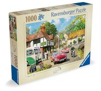 Ravensburger Leisure Days No.12 - Puzzle Roadside Stop con 1000 pezzi, per adulti e bambini dai 12 anni in su