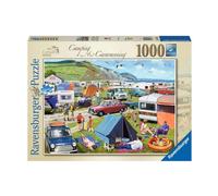 Ravensburger Camping & Caravanning (12000122) Puzzle 1000 Pieces Multicolor Bambini