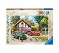Ravensburger Leisure Days No.9 A Country Drive - Puzzle da 1000 pezzi, per adult