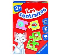 Ravensburger Les contraires Bambino Ragazzo/Ragazza - NUOVO