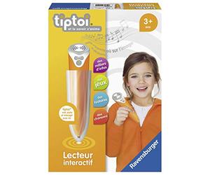 Ravensburger Lettore interattivo Tiptoi, multicolore, 1 pezzo, versione francese (confezione da 1)