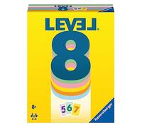 Ravensburger - Level 8 | Giochi Di Carte Per Tutta La Famiglia | Gioco Bambino 8 Anni | Gioco Di Carte Bambini | Regalo Bimbo 8 Anni | 2-6 Giocatori