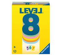 Ravensburger - Level 8, Gioco di Carte per Tutta la Famiglia, 2-6 Giocatori, Ide