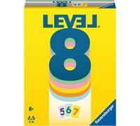 Ravensburger - Level 8, Gioco di Carte per tutta la famiglia, da 2 a 6 giocatori, 8+ Anni