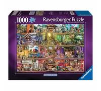 Ravensburger - Puzzle Stewart: Biblioteca dei cani - 1000 Pezzi