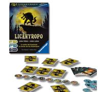 Ravensburger - Licantropo, Gioco di Carte per Tutta la Famiglia, 3-10 Giocatori, Idea Regalo per Bambini 9+ Anni, Edizione in Italiano, con App per Smartphone