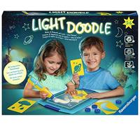 Ravensburger Light Doodle Luna e Stelle, Multicolore, 18084