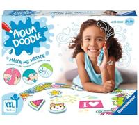 Ravensburger Little Artist 4572 - Divertimento colorato XXL con Acqua, con Penna e 4 Stencil, Primo Set da Pittura per Bambini dai 2 Anni in su