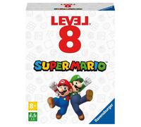 Ravensburger Livello 8 Super Mario Gioco Carte 2-6 Giocatori Per Bambini Età 8+
