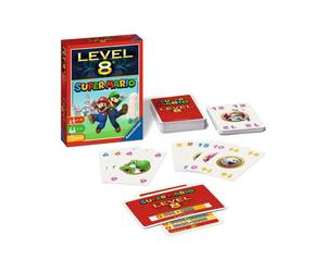 Ravensburger Livello 8 Super Mario, Gioco di carte 1 St