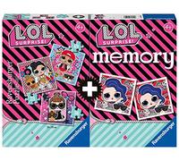 Ravensburger LOL Multipack Memory e 3 Puzzle, Multicolore, 20549