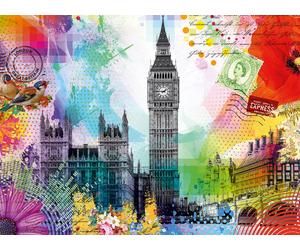 Ravensburger London Postcard 500 Piece Jigsaw Puzzle for Adults - 16986 - Every