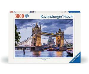 Ravensburger Looking Good London 3000 Piece Jigsaw Puzzle for Adults and Kids Ag