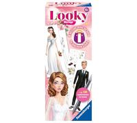 Ravensburger -Looky Matrimonio-Si usa da sola o con la macchina Looky-Modello donna e uomo-Tempo libero creativo-Disegno di moda-Stilismo-Attività rilassante e creativa-a partire dai 6 anni-23873 -