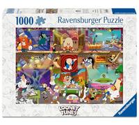 Ravensburger - Looney Tunes Studio 1000 Pezzi | Puzzle 1000 Pezzi | Dimensione Di 50 X 70 | Ravensburger Puzzle | Idee Regalo