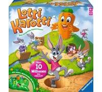 Ravensburger Lotti Karotti: The twisted Rabbit Race Gioco da tavola