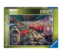 Ravensburger Luoghi abbandonati: Decaying Diner 1000 pezzi puzzle per adulti - 17509 - Ogni pezzo è unico, tecnologia Softclick significa che i pezzi si adattano perfettamente insieme