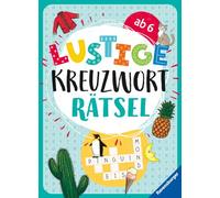 Ravensburger Lustige Kreuzworträtsel - Rätselblock ab 6 Jahre